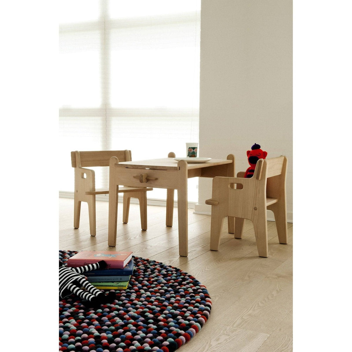 Carl Hansen - CH410/CH411 chair & table - Skandium London