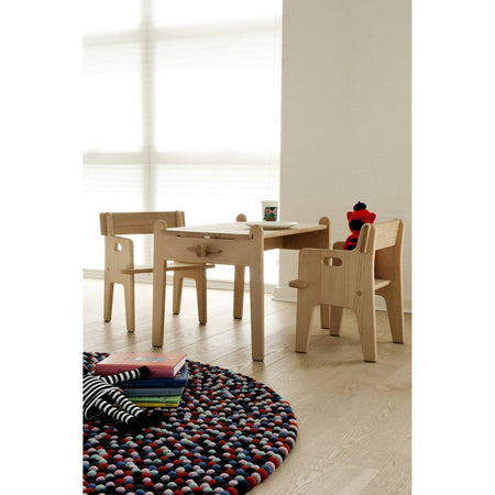 Carl Hansen - CH410/CH411 chair & table - Skandium London