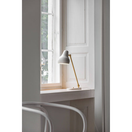 Louis Poulsen - VL38 Table Lamp - White - Skandium London
