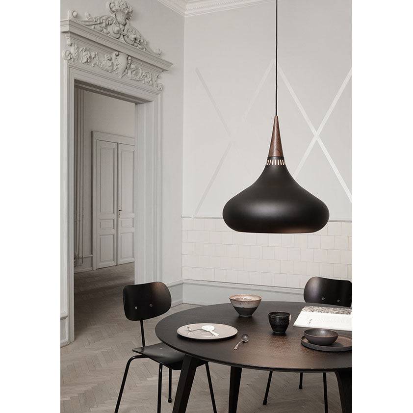 Orient black pendant lamp | Fritz Hansen Lighting | Skandium London