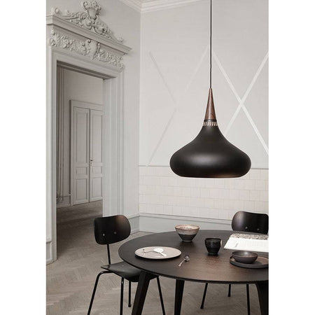 Orient black pendant lamp | Fritz Hansen Lighting | Skandium London