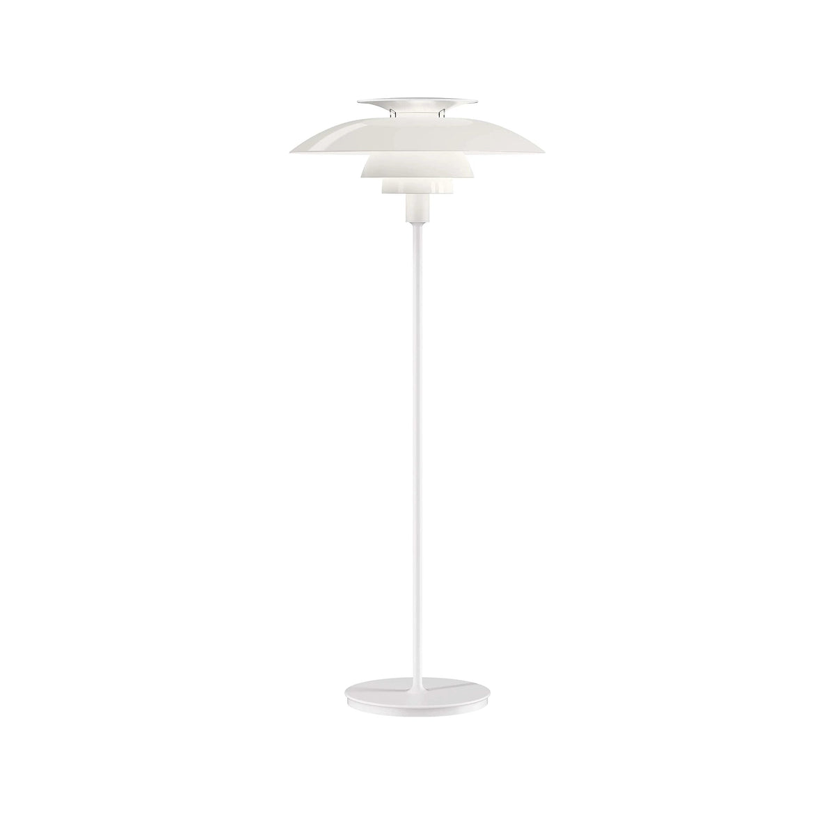 Louis Poulsen - PH 80 Floor Lamp - white opal acrylic - Skandium London