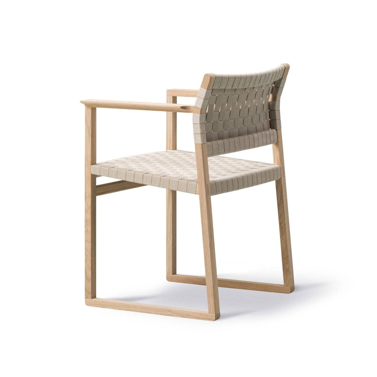 Fredericia - BM62 Linen Armchair - Skandium London