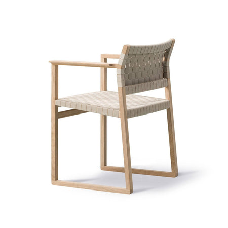 Fredericia - BM62 Linen Armchair - Skandium London
