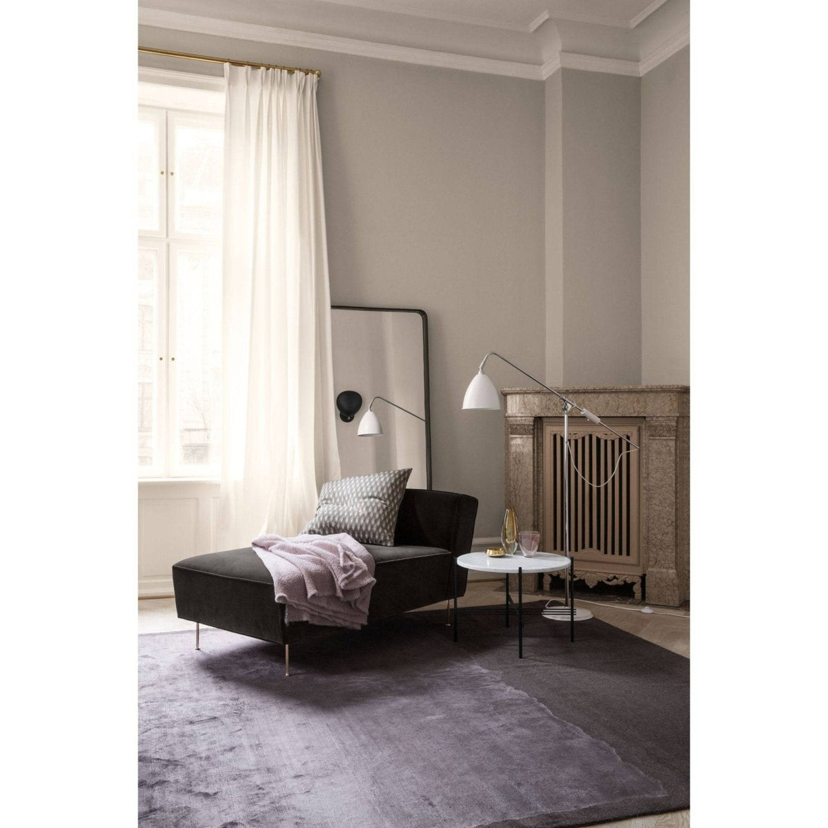 Gubi - BL4 Floor Lamp - Ø21 - Skandium London