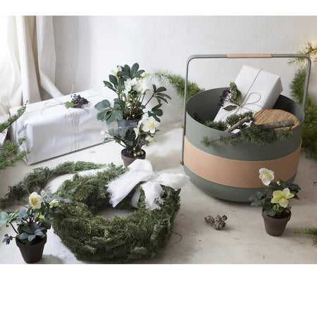 Eldvarm - Emma basket - Skandium London