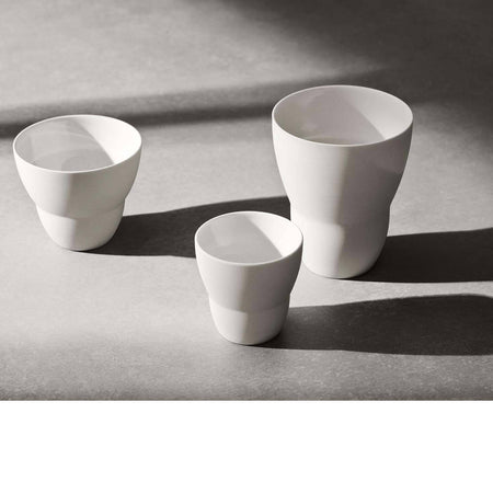 Vipp - VIPP203 - Tea Cup - White - Set of 2 - Skandium London