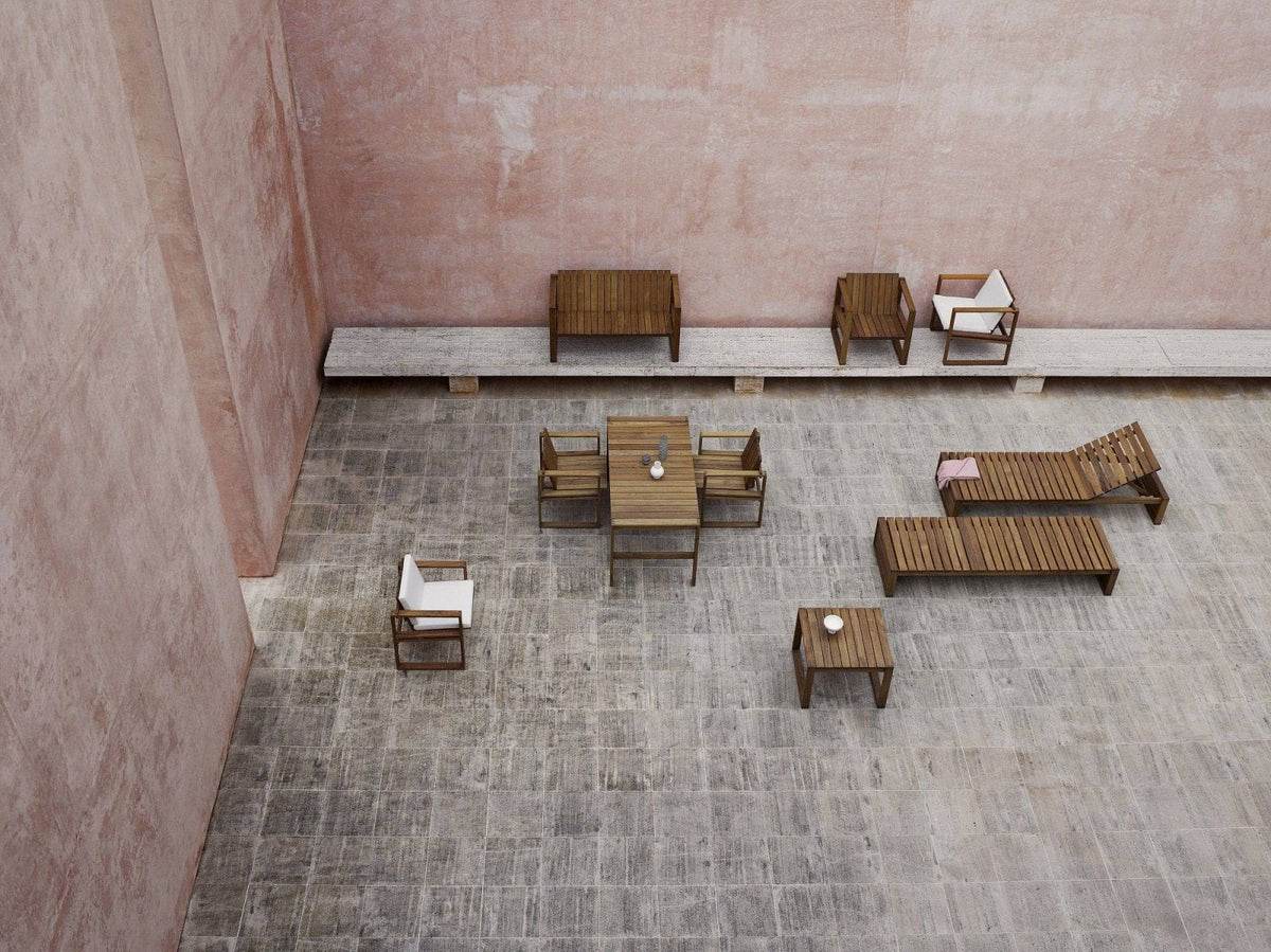 Carl Hansen - BK15 Dining Table - untreated teak - Skandium London