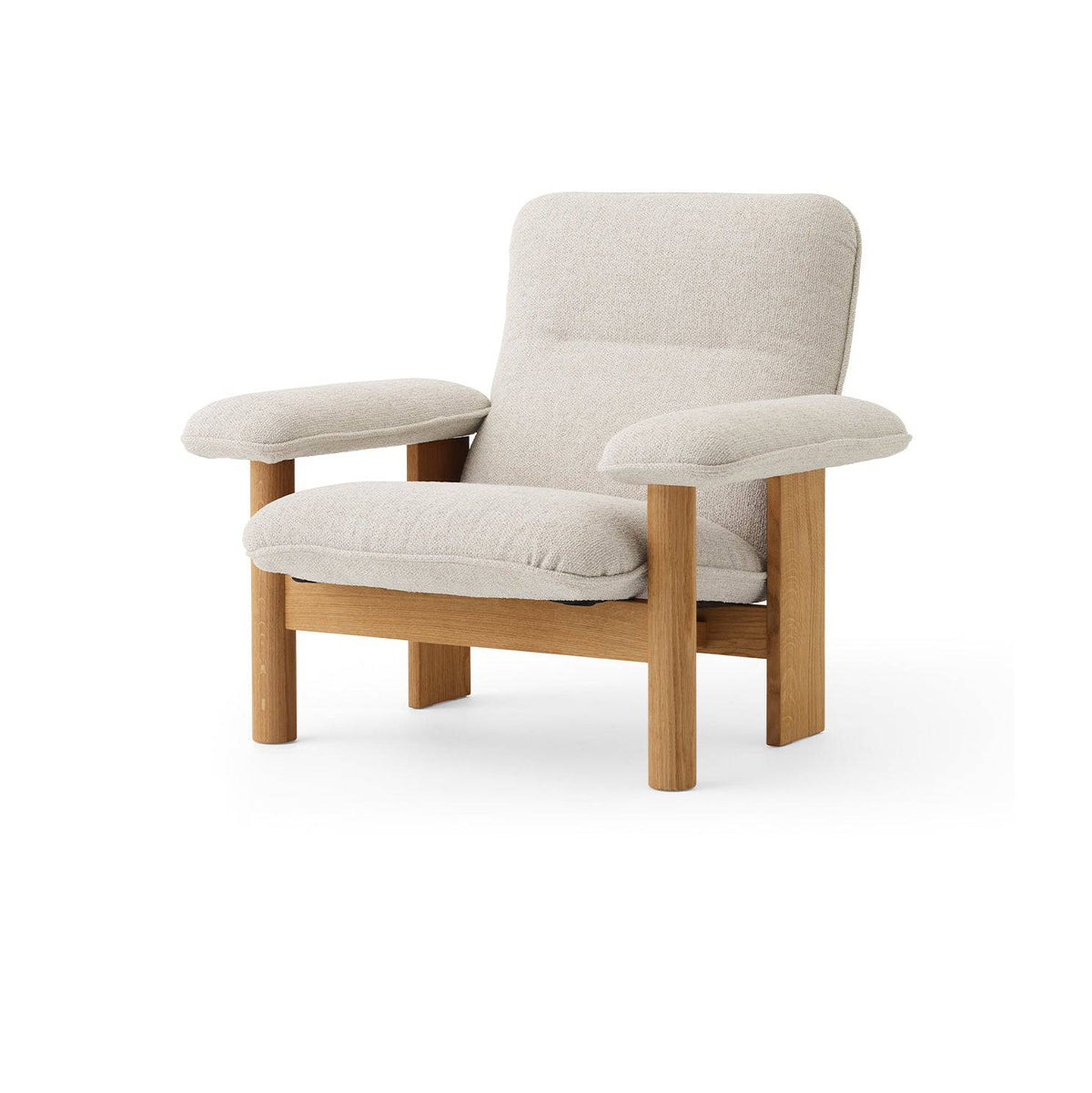Audo (Menu) - Brasilia lounge chair - fabric - Skandium London