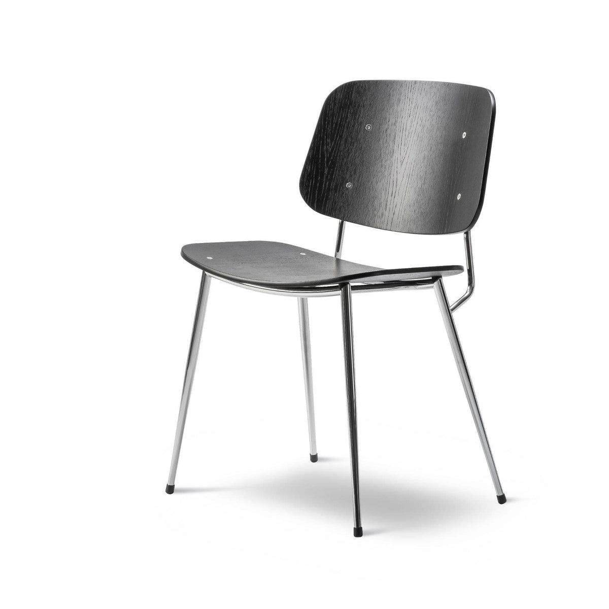Fredericia - Søborg chair - metal base 3060 - Skandium London