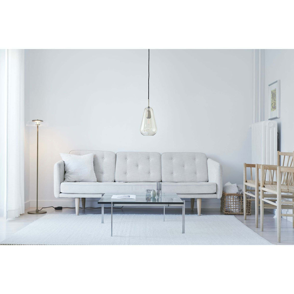 Anoli 1 Medium Pendant Lamp | Nuura | Skandium London