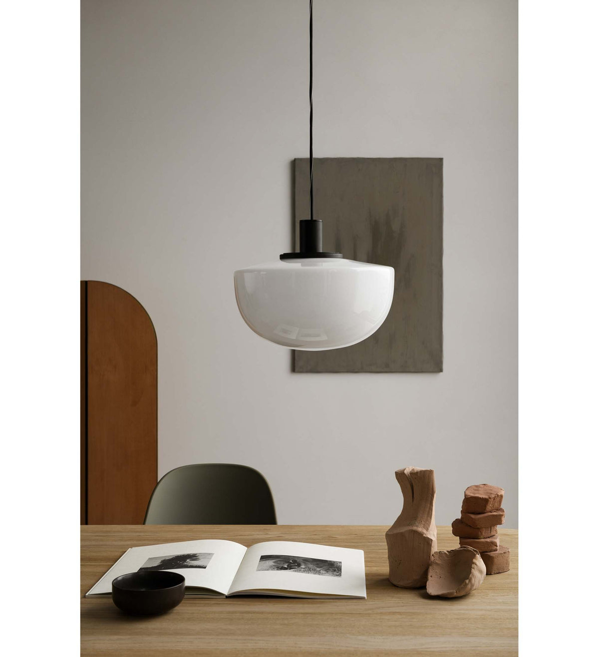 Bank pendant, smoke | Menu | Skandium London