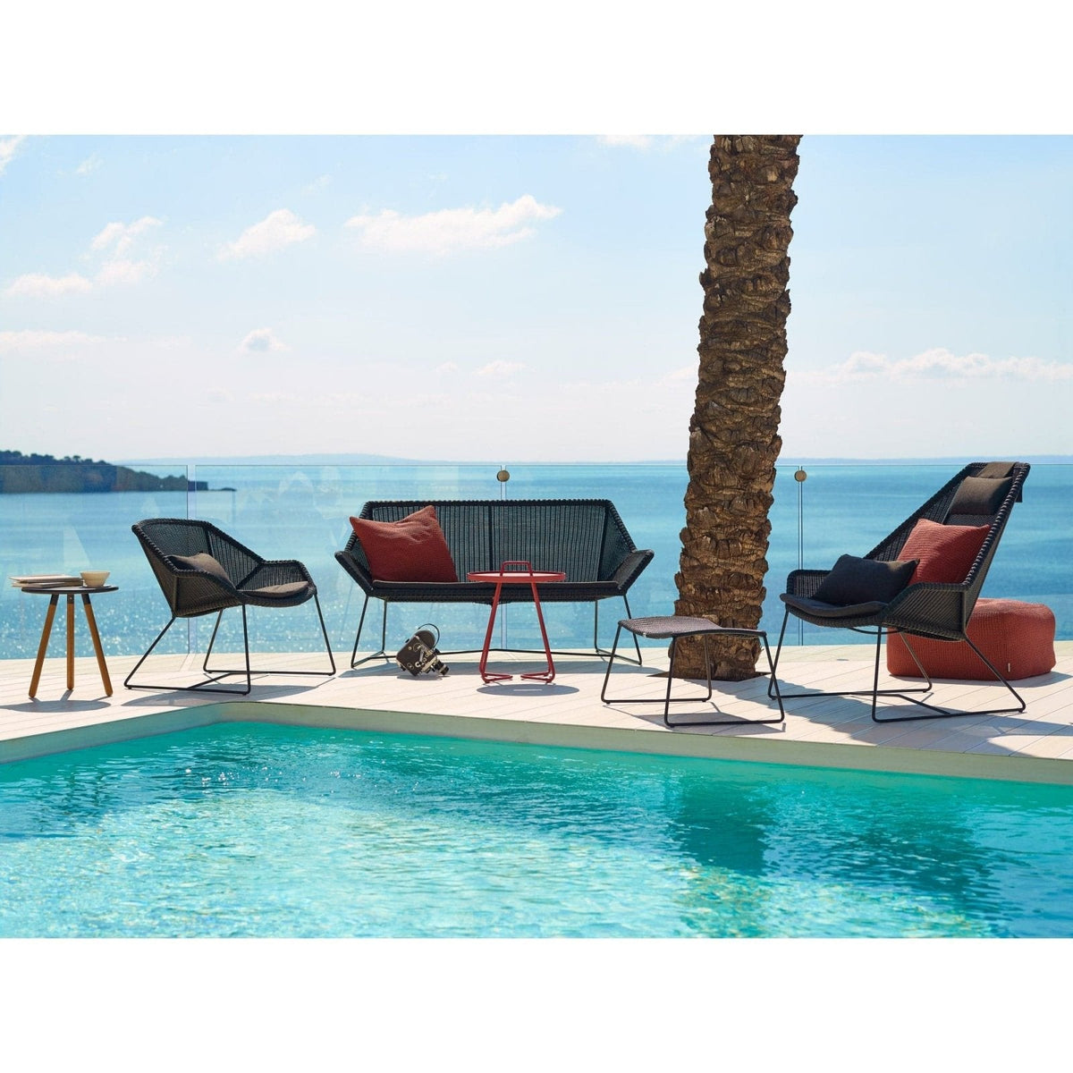 Cane-line - Breeze Lounge Sofa - 2-Seater - Skandium London