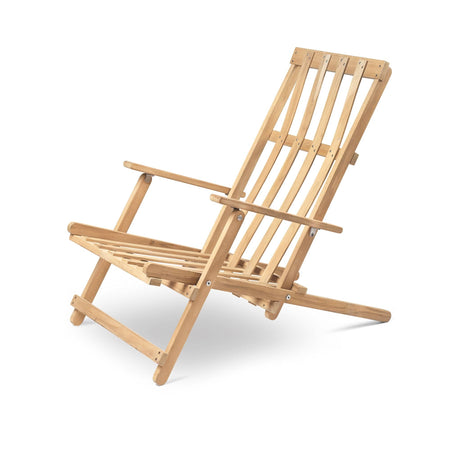 Carl Hansen - BM5568 Outdoor Deck Chair - with cushion - Skandium London
