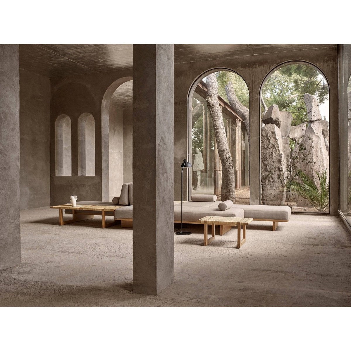 Carl Hansen - BM0488L Table Bench - Skandium London