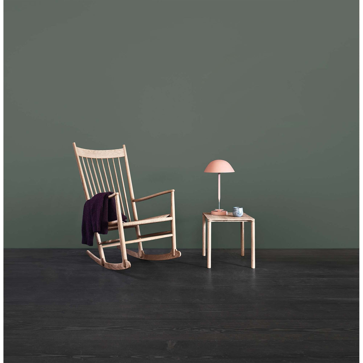 Fredericia - J16 Rocking Chair - Skandium London