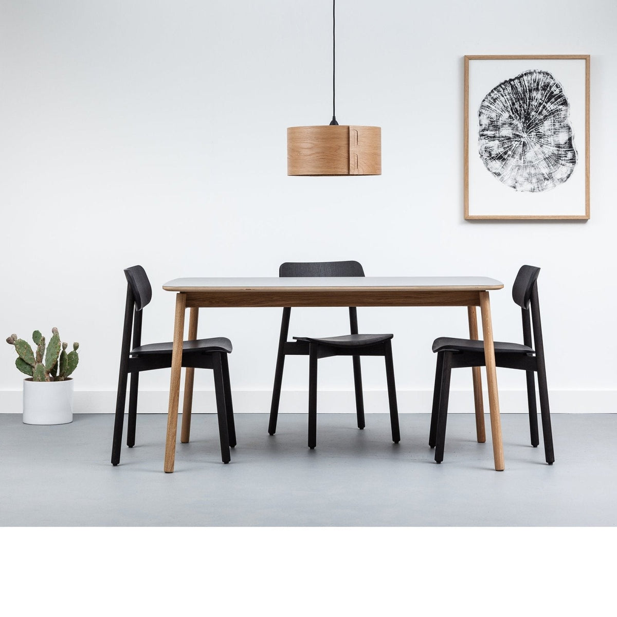 John Green - Otis Chair - Oak - Skandium London