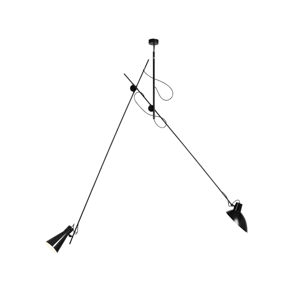 Astep - VV Cinquanta Suspension Lamp - Skandium London