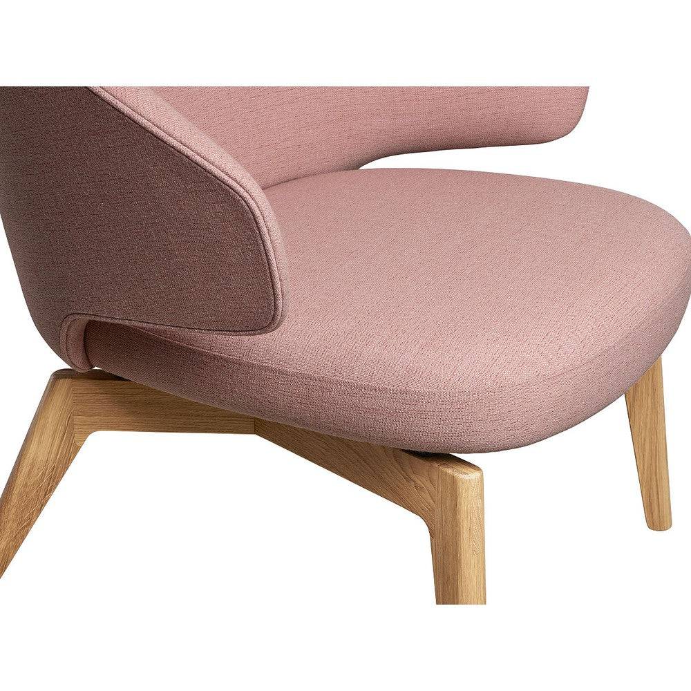 Fritz Hansen - Let™ lounge chair, wooden base - Skandium London