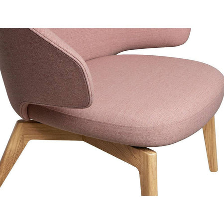Fritz Hansen - Let™ lounge chair, wooden base - Skandium London