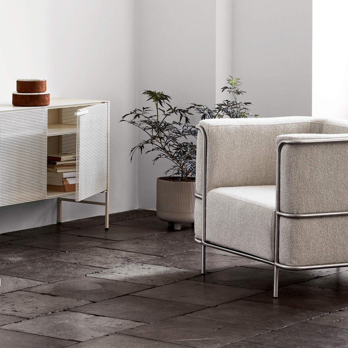 Kristina Dam - Modernist lounge chair - Skandium London