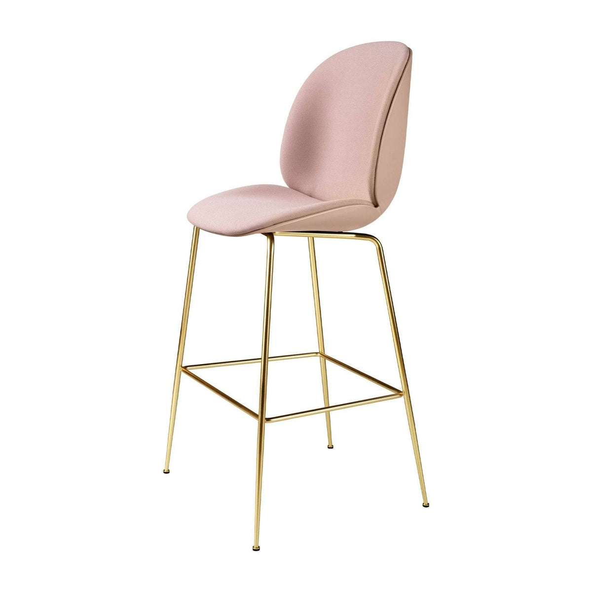 Gubi - Beetle Bar Chair - Front Upholstered - Skandium London