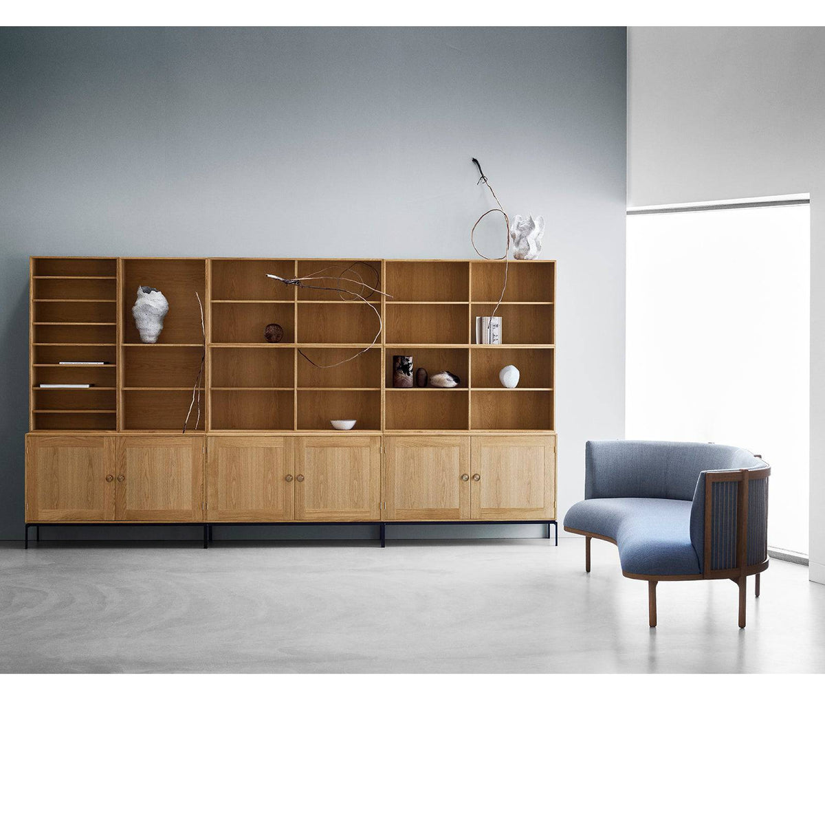 Carl Hansen - RF1903 sideways sofa - Skandium London