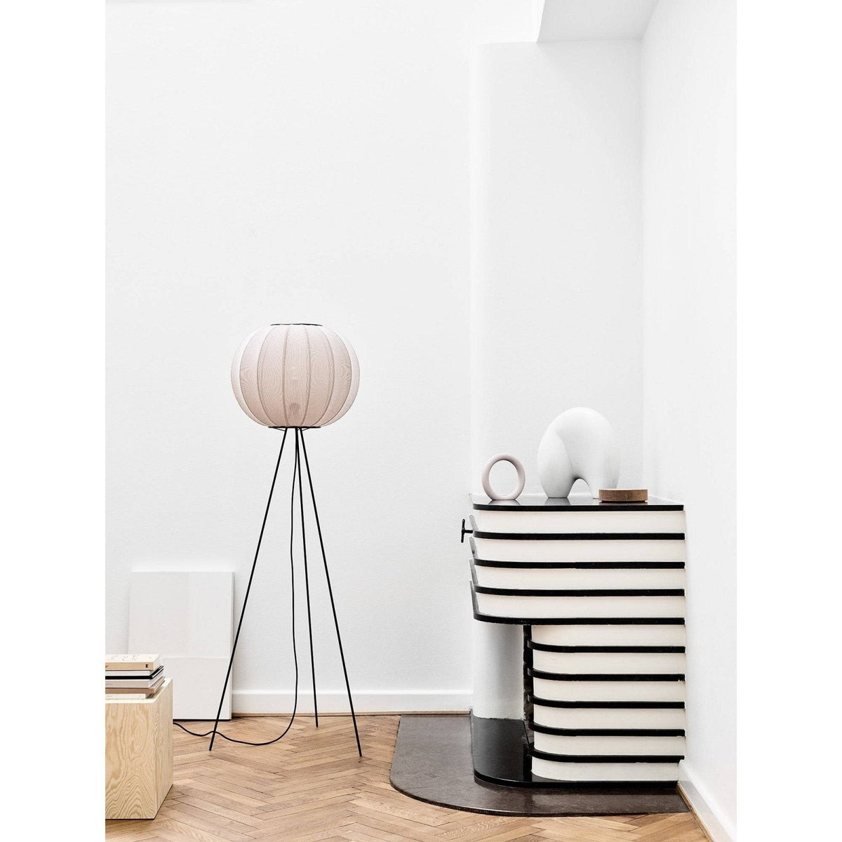 Made By Hand - Knit-Wit Ø45 cm - Floor High Lamp - Skandium London