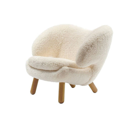 House of Finn Juhl - Pelican Lounge Chair - Sheepskin - Skandium London