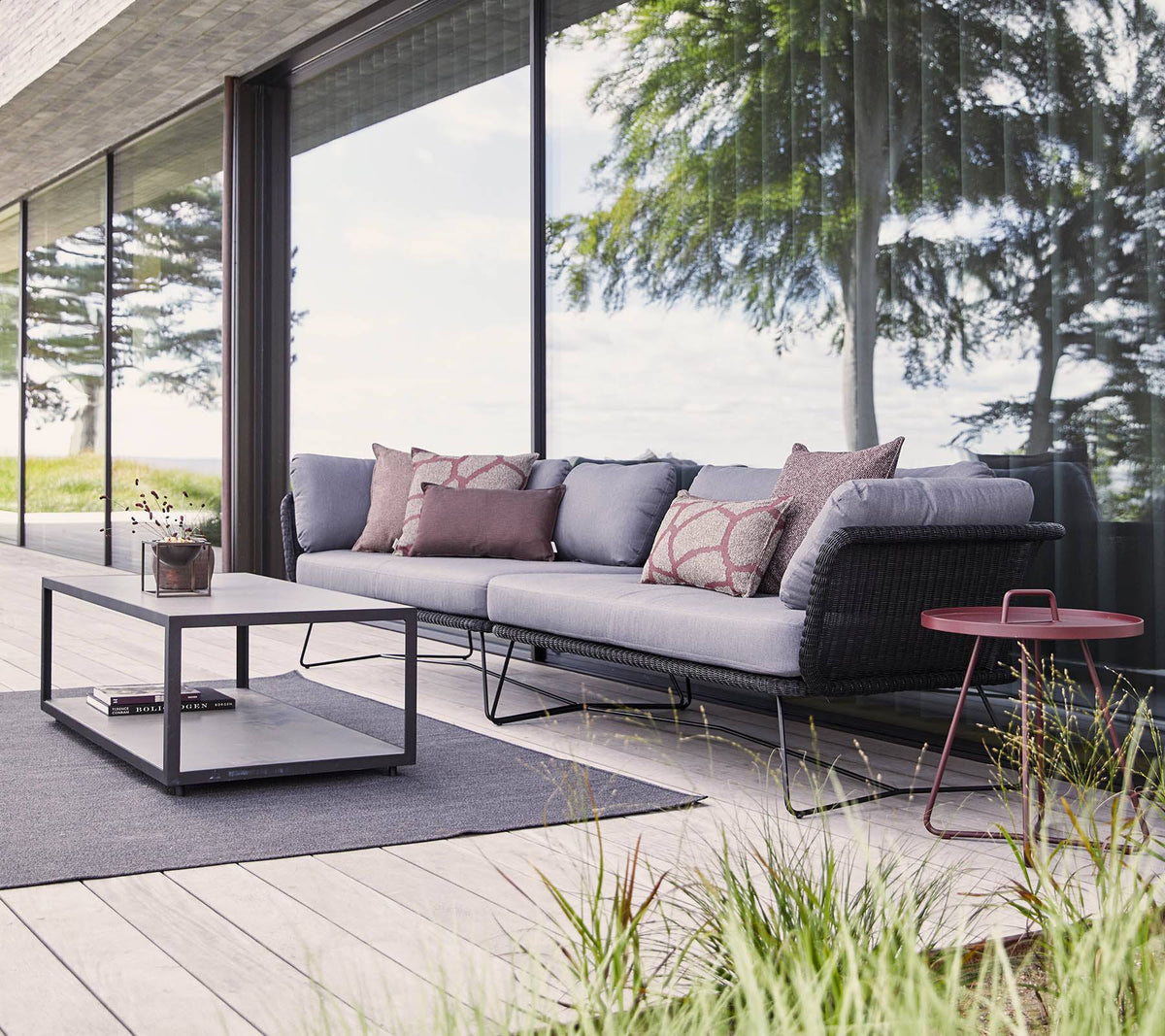 Horizon Sofa | Right Module | 2-seater | Cane-line | Skandium London