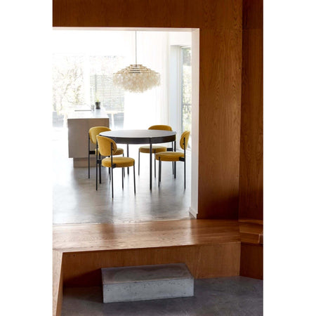 Verpan - Series 430 chair - Black Base - Skandium London