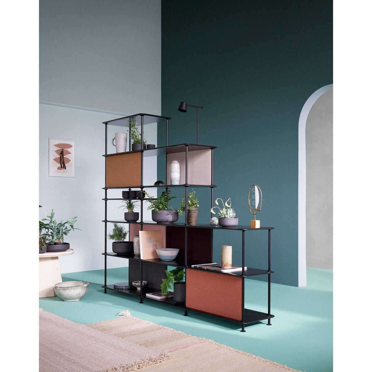 Montana - Textile panels for the Free shelving system - Skandium London