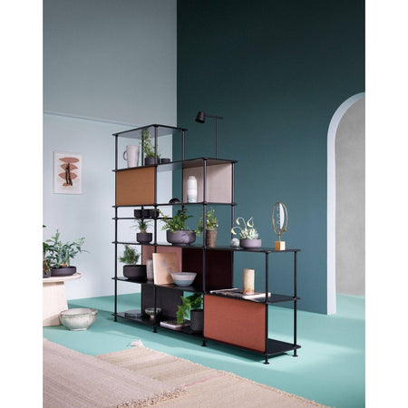 Montana - Textile panels for the Free shelving system - Skandium London