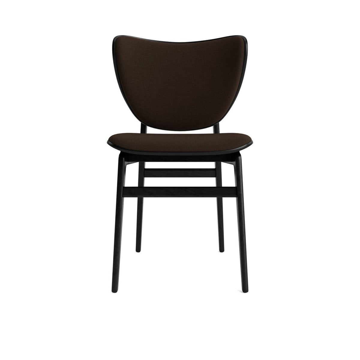 Elephant dining chair, front upholstered | NORR11 | Skandium London