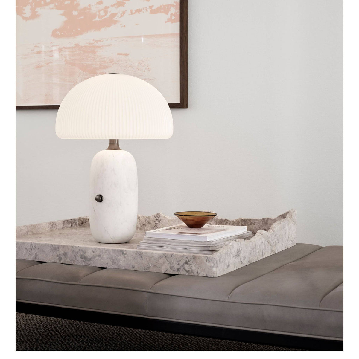 Vipp - VIPP591 - Sculpture Table Lamp - Small - Skandium London