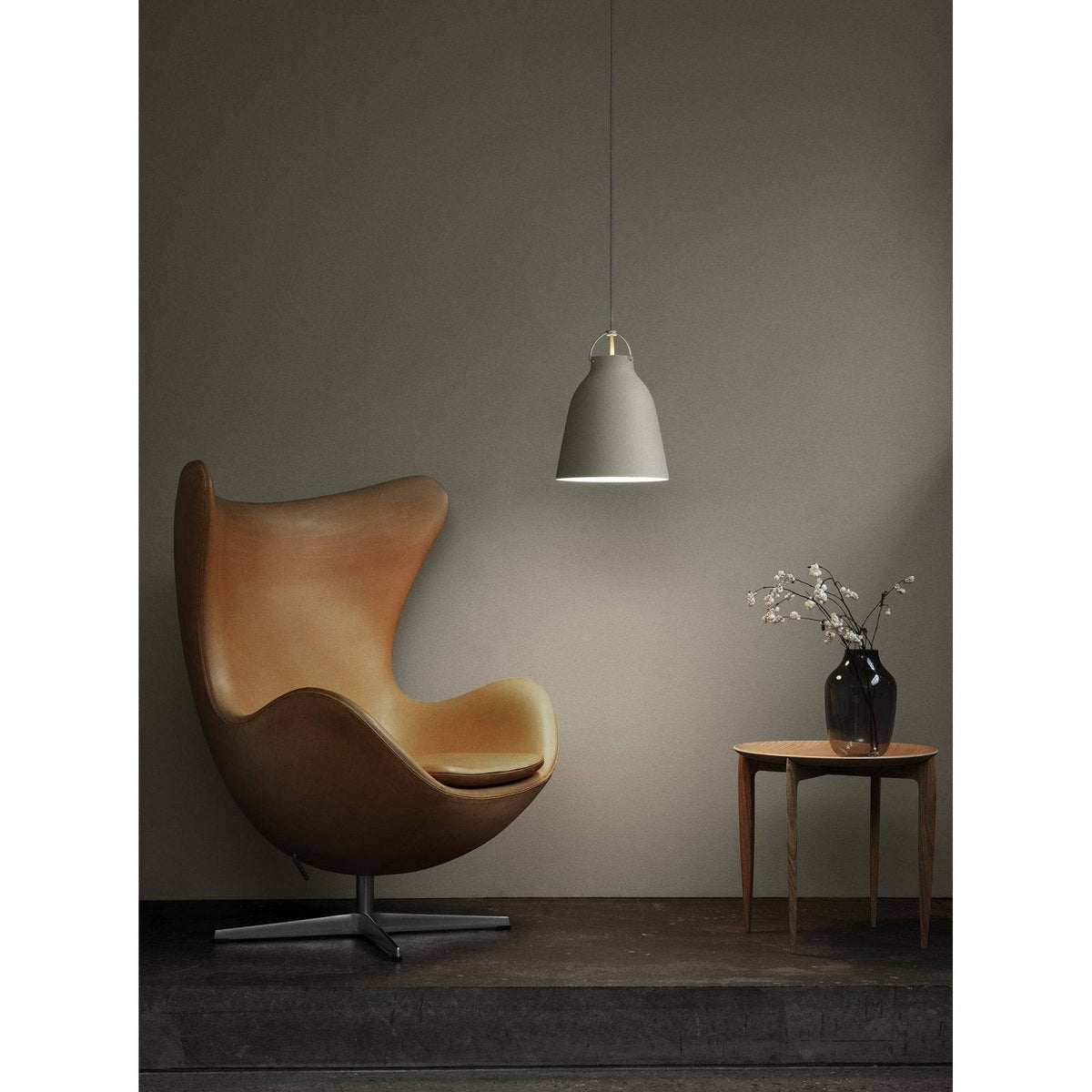 Fritz Hansen Lighting - Caravaggio pendant lamp matt tones - Skandium London