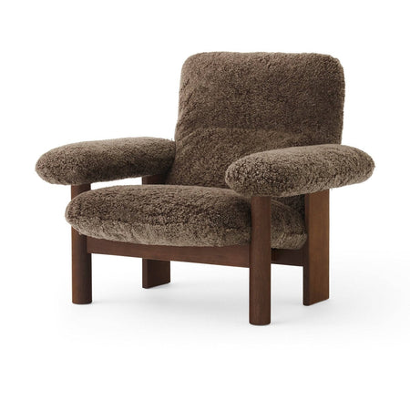Audo (Menu) - Brasilia Lounge Chair - Sheepskin - Skandium London
