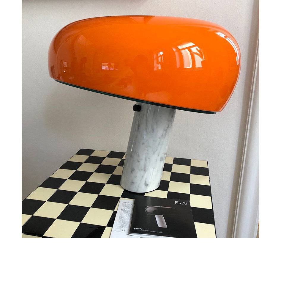 Flos - Snoopy table lamp, Orange - Skandium London