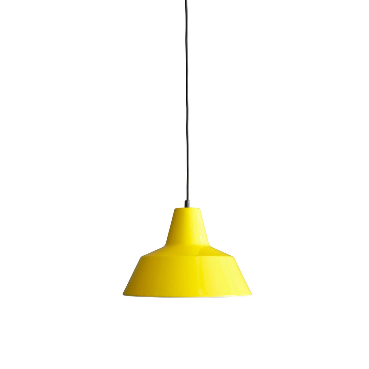Made By Hand - Workshop W3 Ø35 - Pendant Lamp - Skandium London