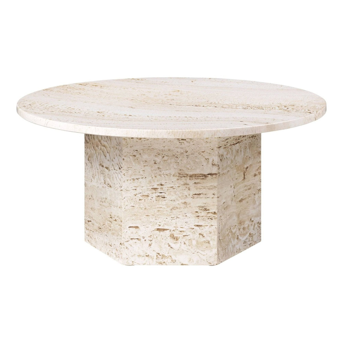 Gubi - Epic Coffee Table - Round - Skandium London