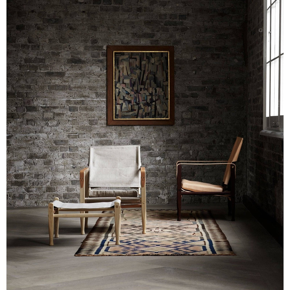 Carl Hansen - KK47000 Safari lounge chair - Skandium London