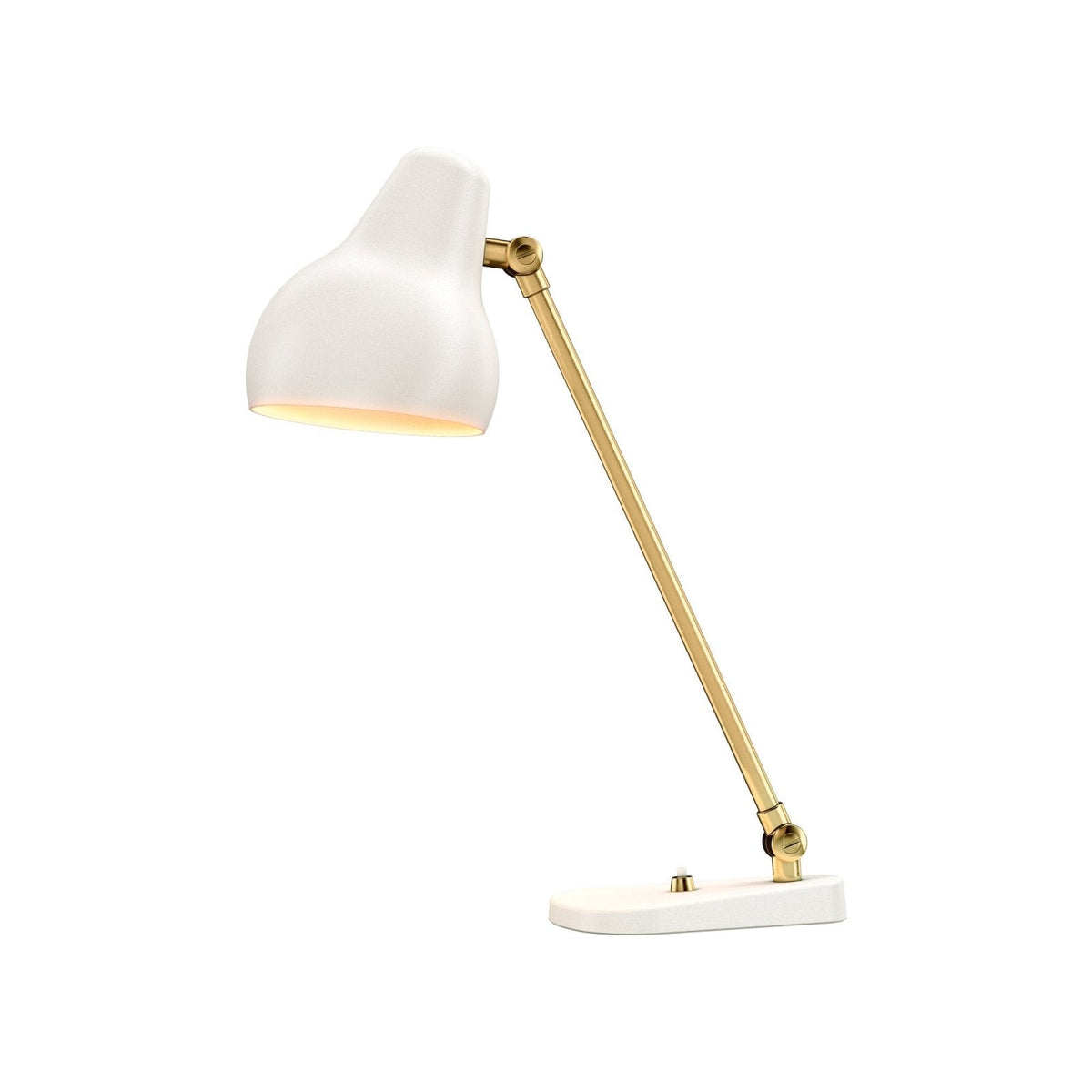 Louis Poulsen - VL38 Table Lamp - White - Skandium London
