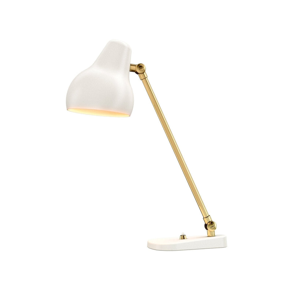 Louis Poulsen - VL38 Table Lamp - White - Skandium London