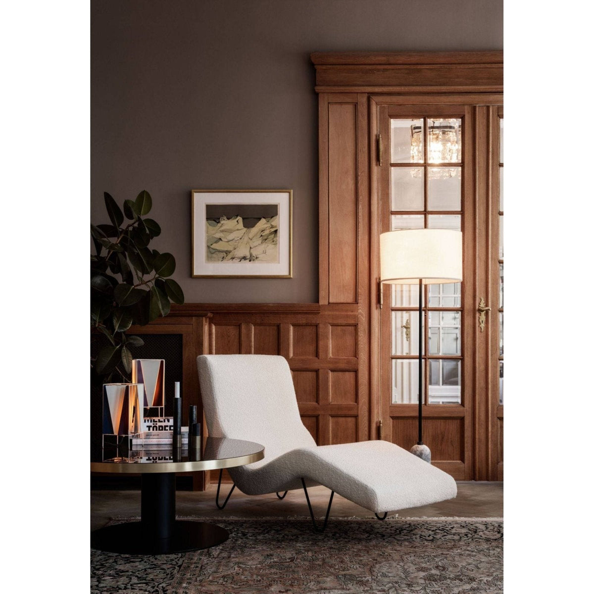 Gubi - GMG Chaise Longue - Fully Upholstered - Skandium London