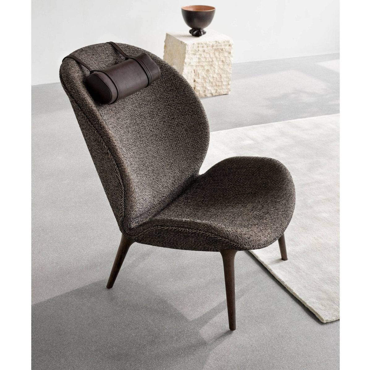 Vipp - VIPP468 - Lodge Lounge Chair Neck Rest - Skandium London