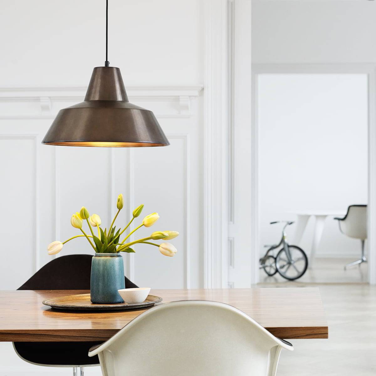 Workshop W4 Ø50 cm - Pendant Lamp | Made By Hand | Skandium London