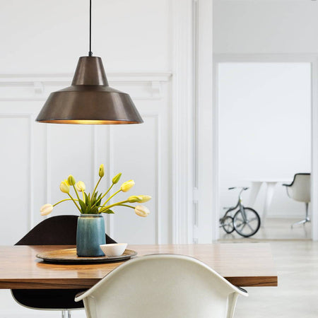 Workshop W4 Ø50 cm - Pendant Lamp | Made By Hand | Skandium London