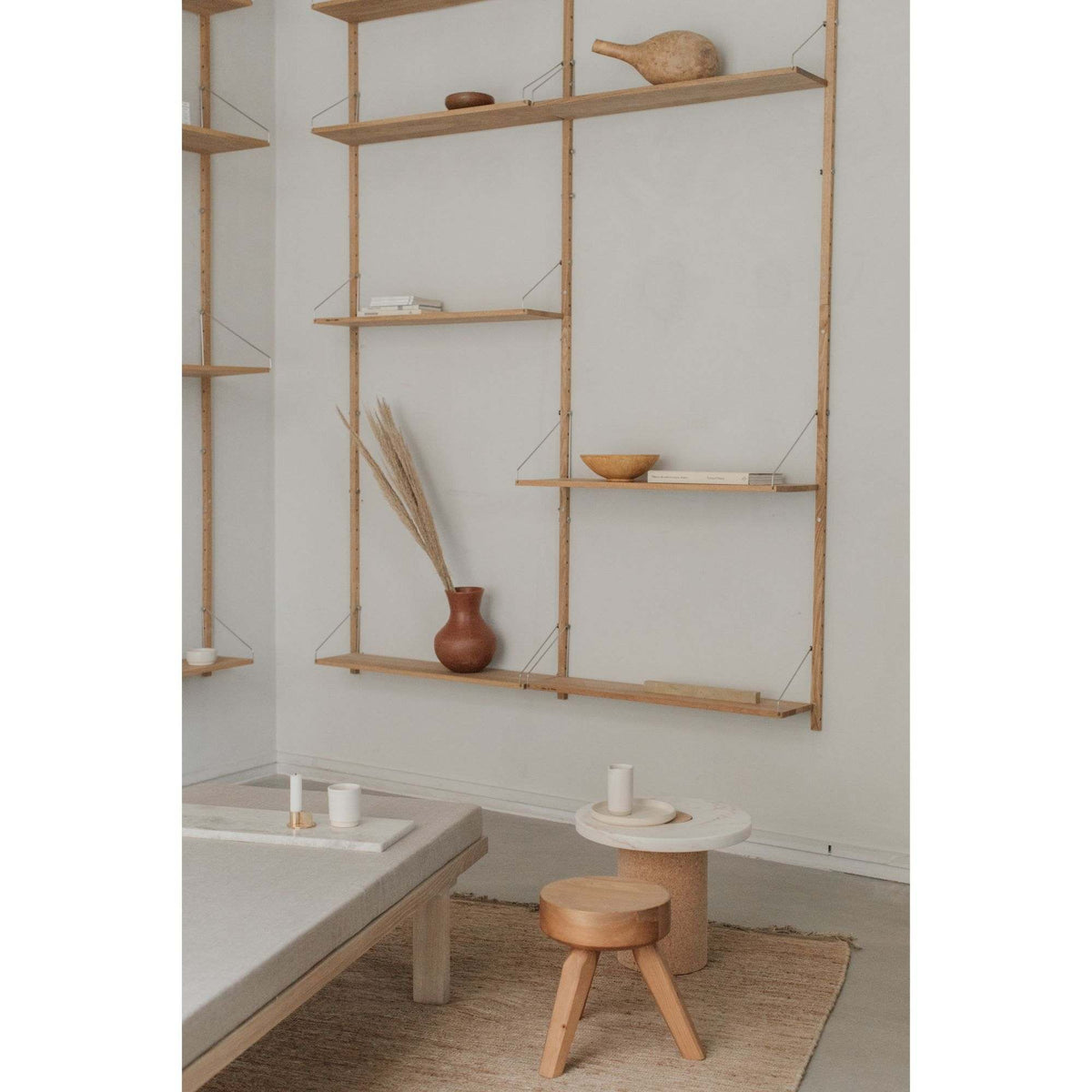 Sintra Side Table Cork Base | Frama | Skandium London