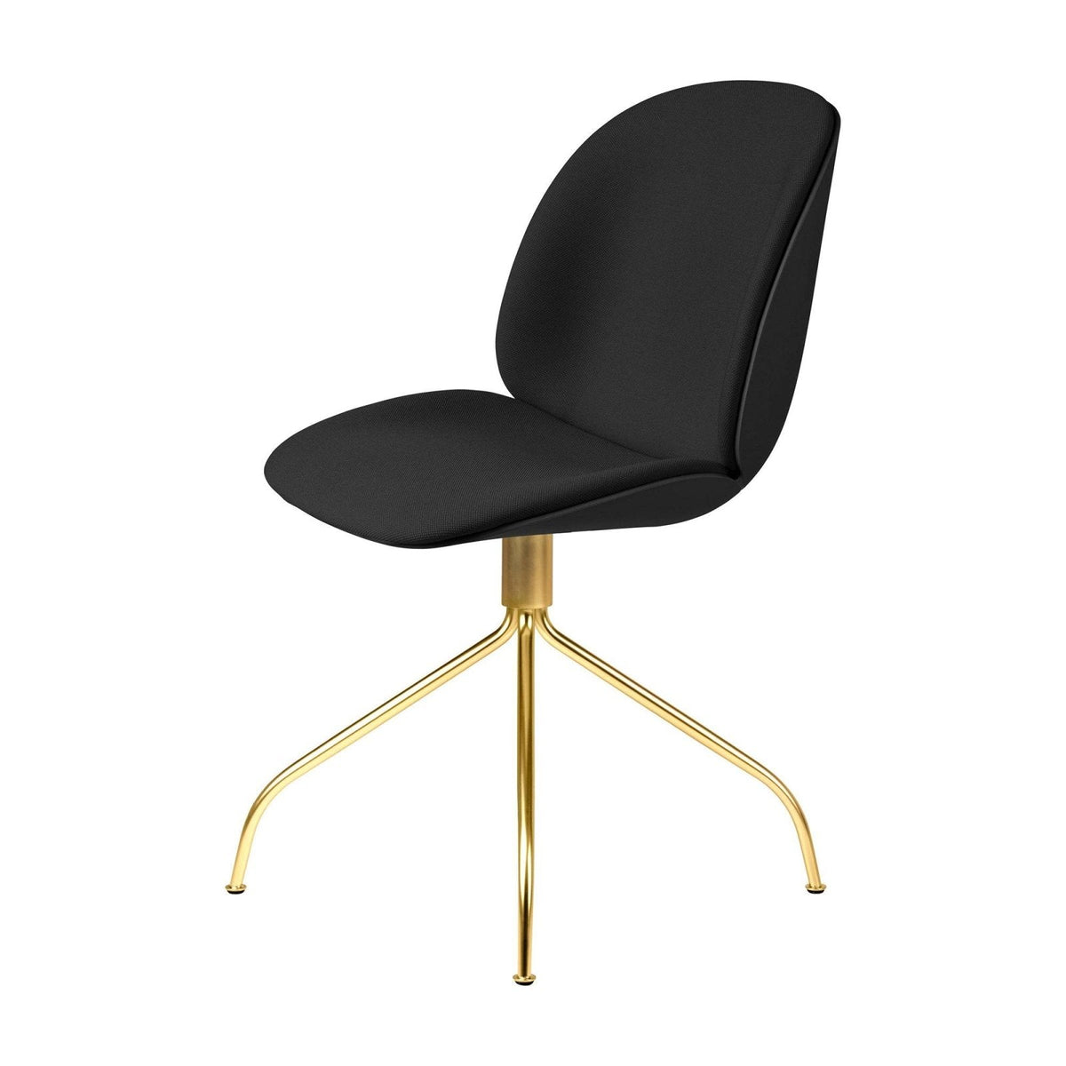 Gubi - Beetle meeting chair - front upholstered - Skandium London