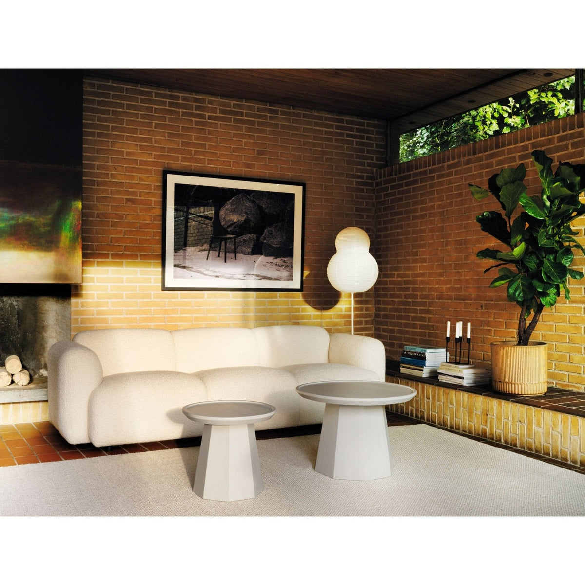 Normann Copenhagen - Puff Floor Lamp Bubble White - Skandium London